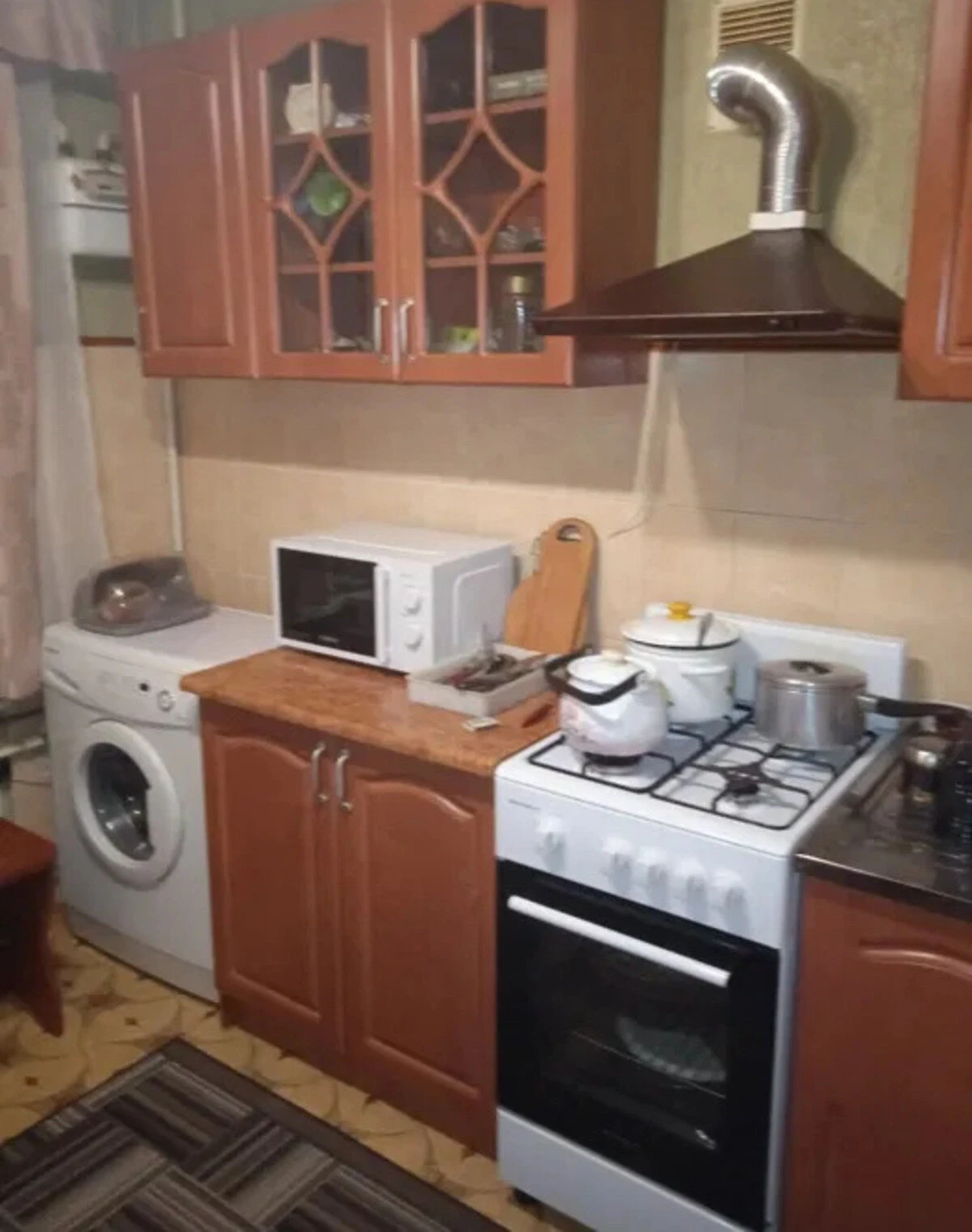 2-кімнатна квартира, Вільнянськ: індивідуальне газове опалення - фото 2