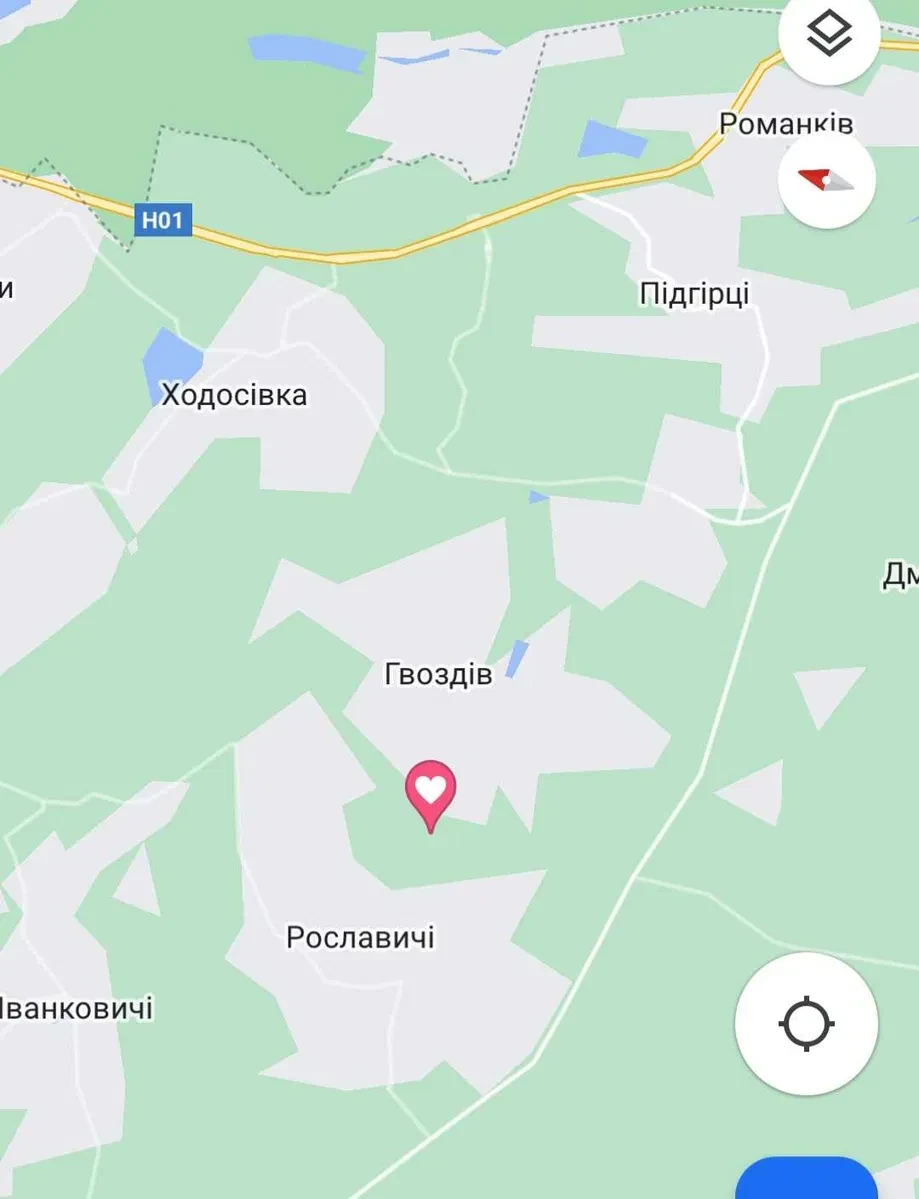 Участок 15 соток, Гвоздов: проект дома 150 м², скважина - фото 1