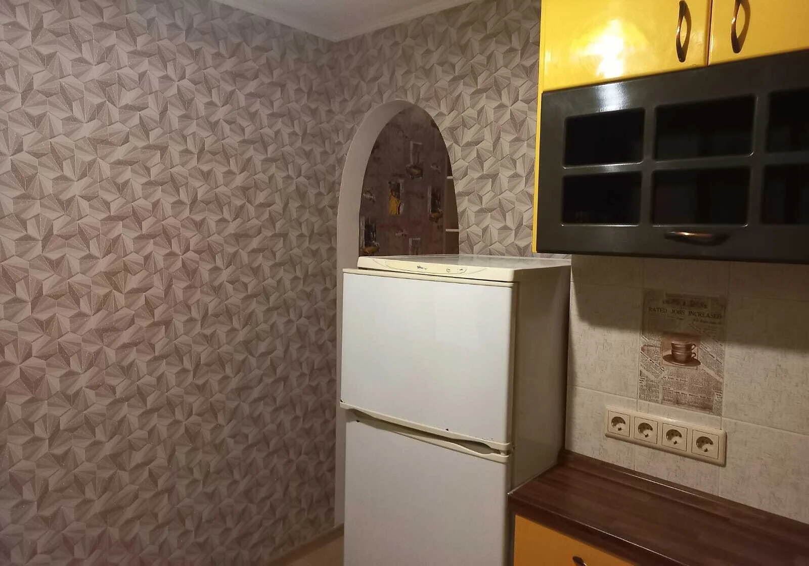 1-кімнатна квартира, Новобіличі: євроремонт, укриття в будинку, фото 5