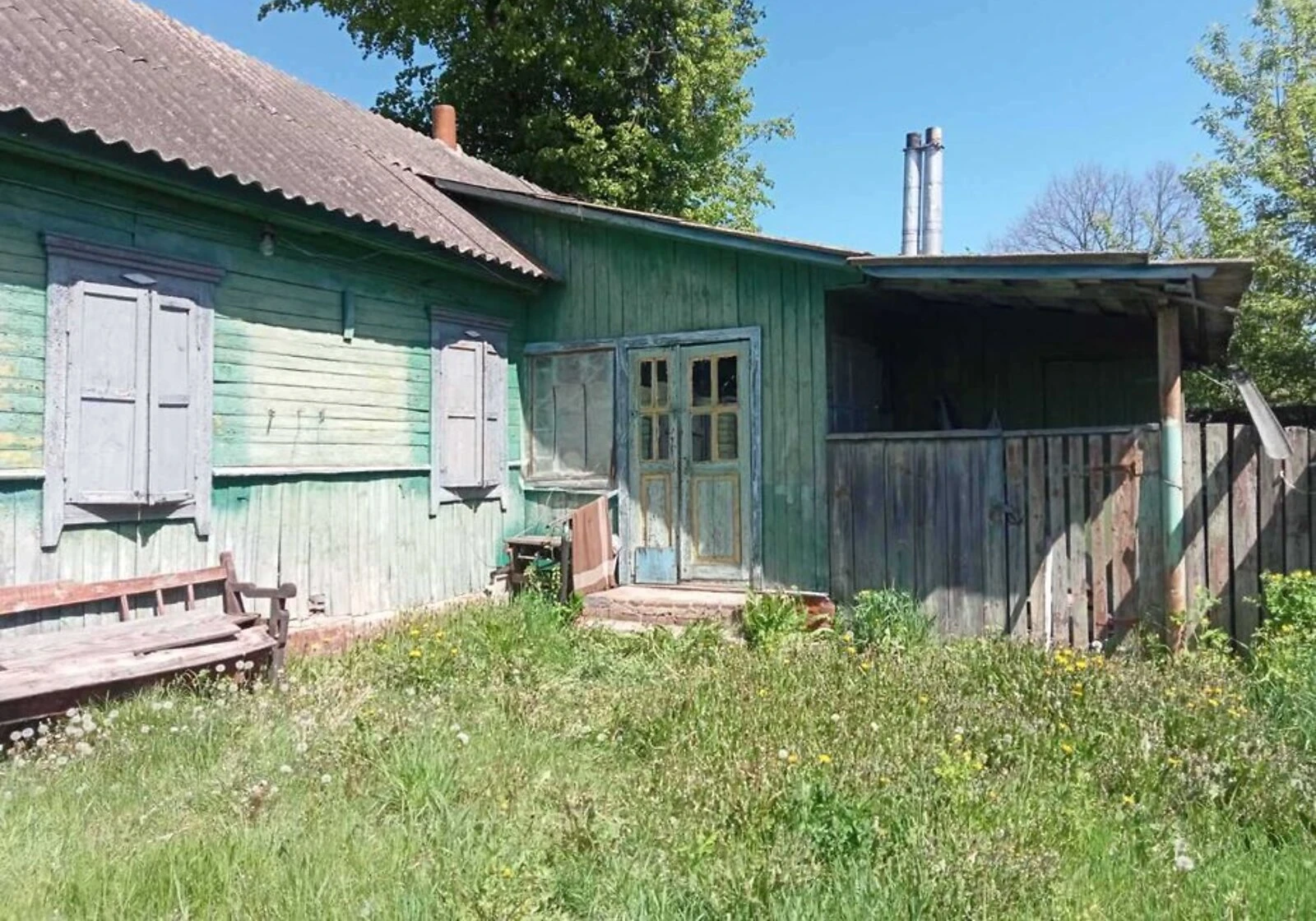 Будинок, Петрівка (Сновськ): 75 соток, веранда, зруб - фото 1