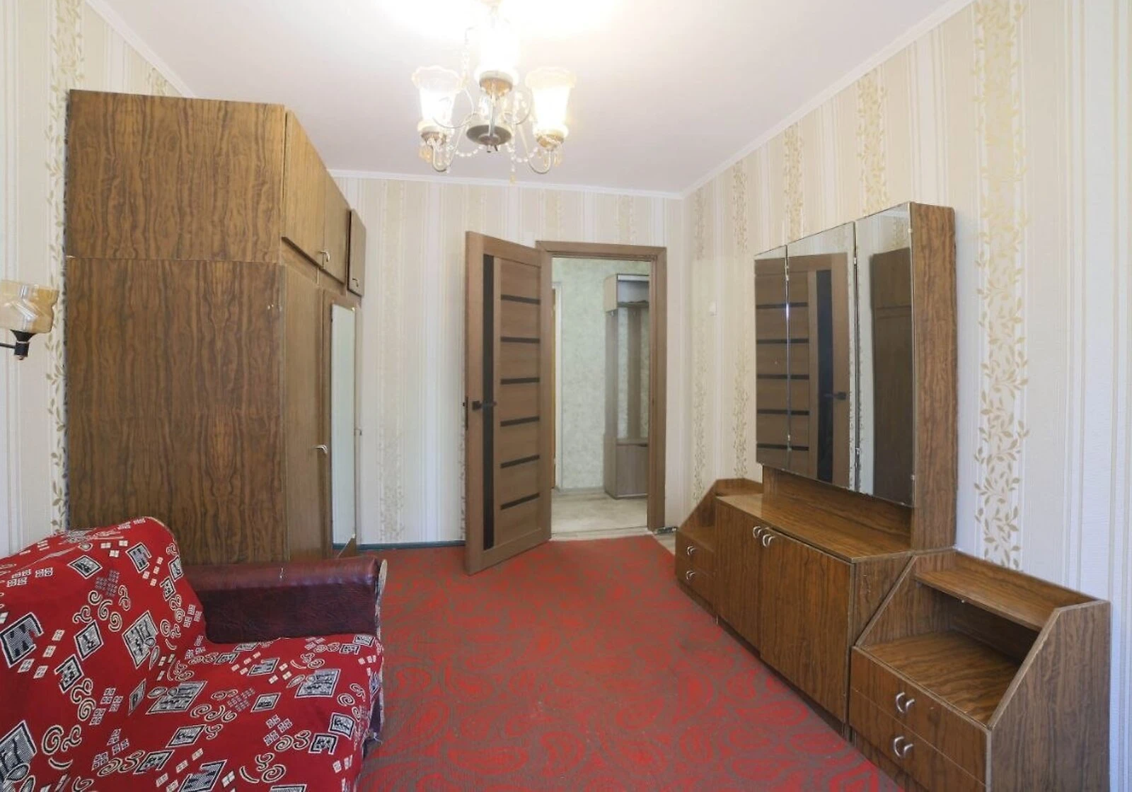 2-кімнатна квартира, Заводський: косметичний ремонт, укриття, фото 3