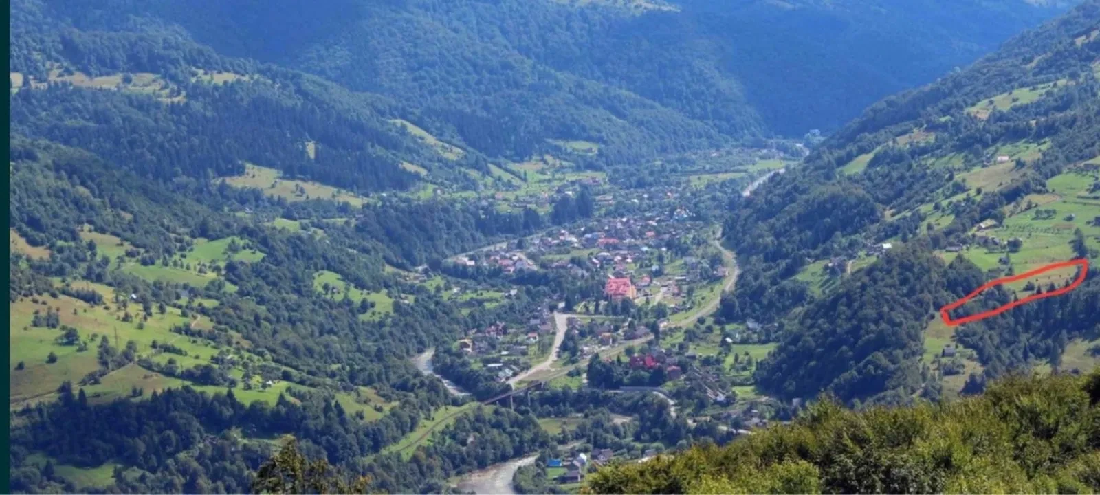 Ділянка 42 соток, Кваси: Буковель 28 км, Драгобрат 18 км - фото 4