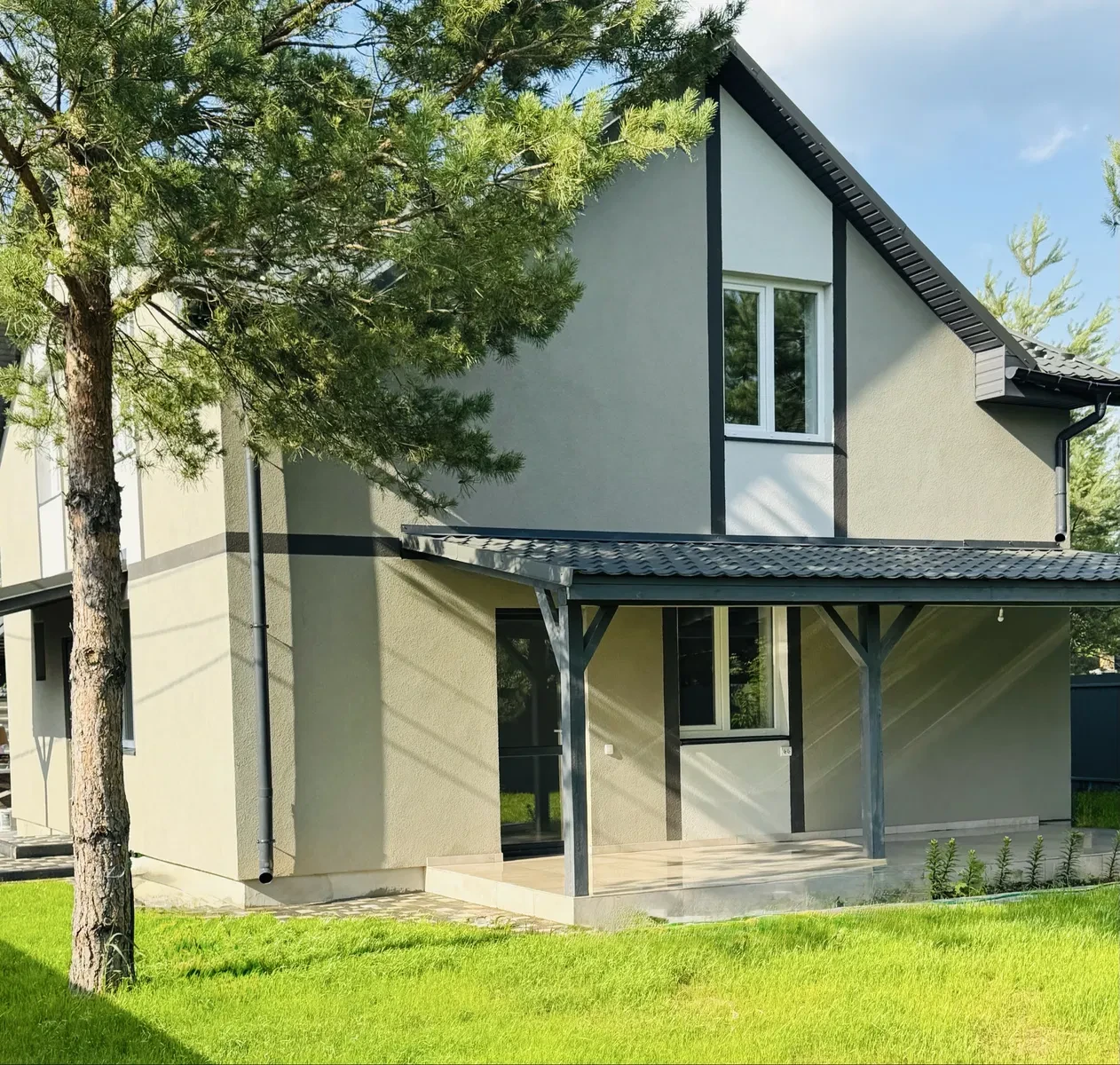 Будинок, Гореничі: 4 спальні, бомбосховище, тепло без світла - фото 1
