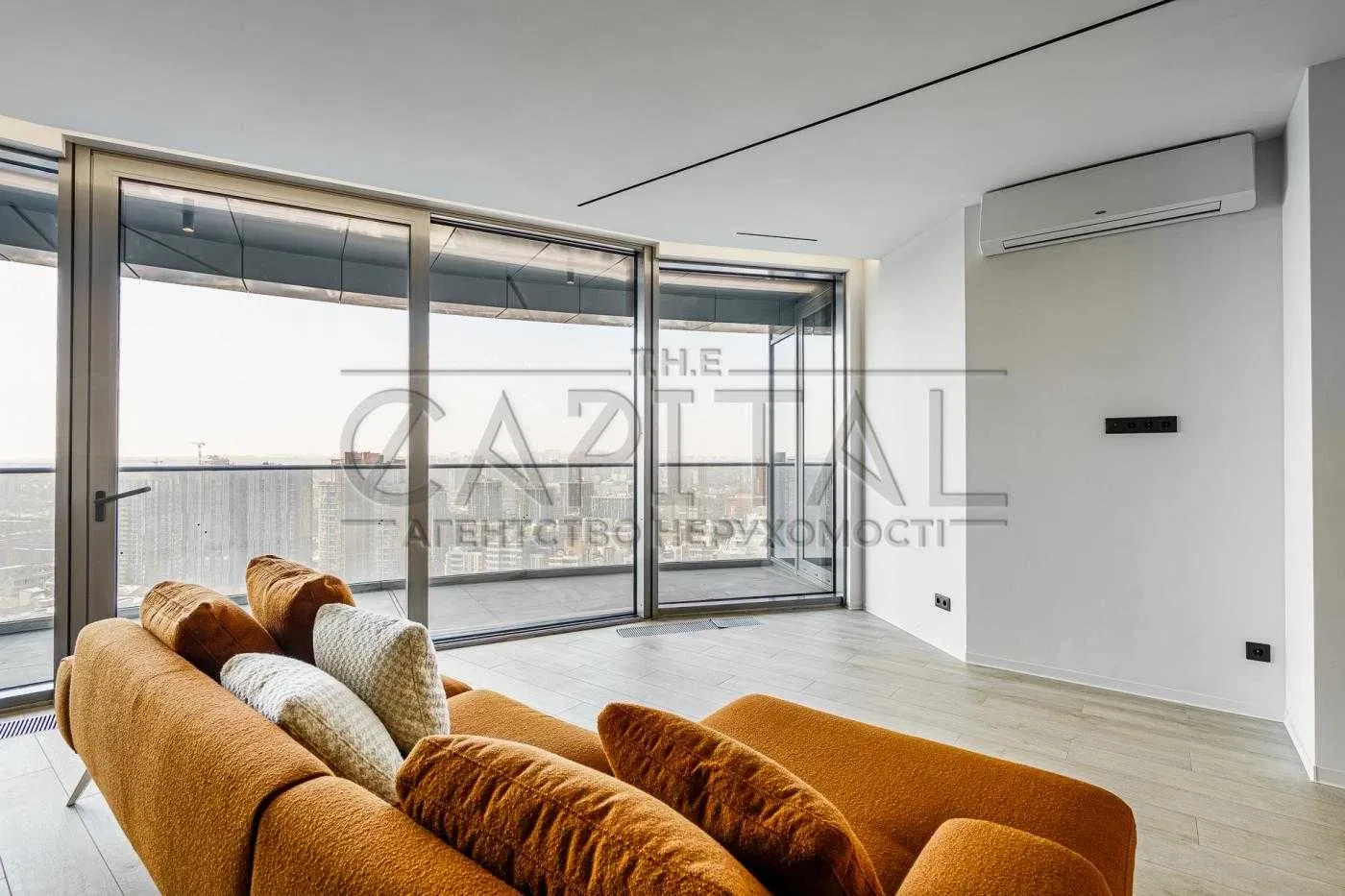 3-кімнатна квартира у ЖК Taryan Towers: тераса, вид на Печерськ, фото 3