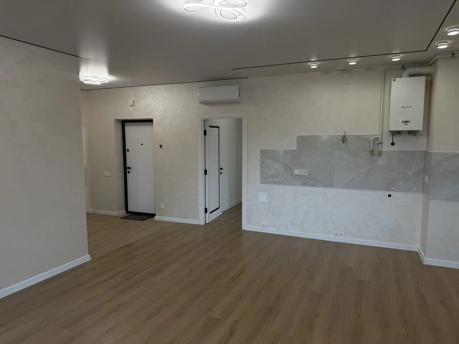 1-кімнатна квартира у ЖК Prestige palace: євроремонт, підземний паркінг