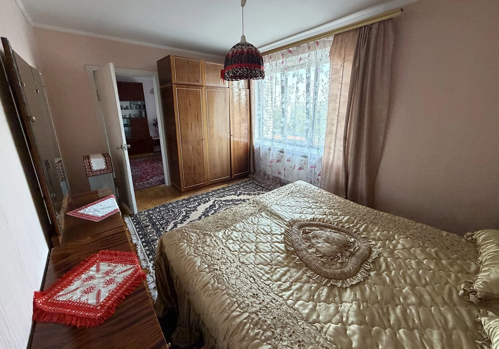 3-кімнатна квартира, Дрогобич: індивідуальне газове опалення, торг, фото 5
