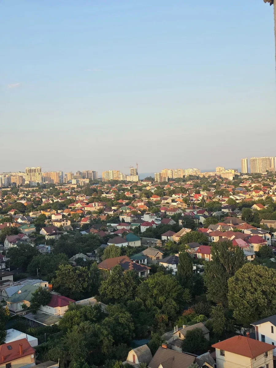 Студия в ЖК Одиссей: генератор, вид на море, фото 2