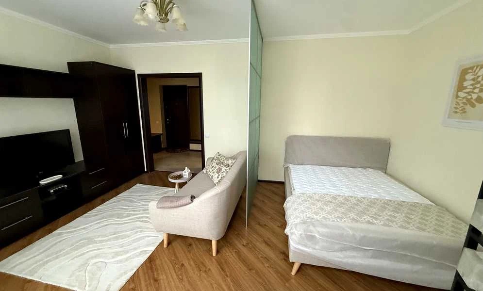 1-комнатная квартира в ЖК Південна Брама: метро в 5 минутах, бассейн, фото 3