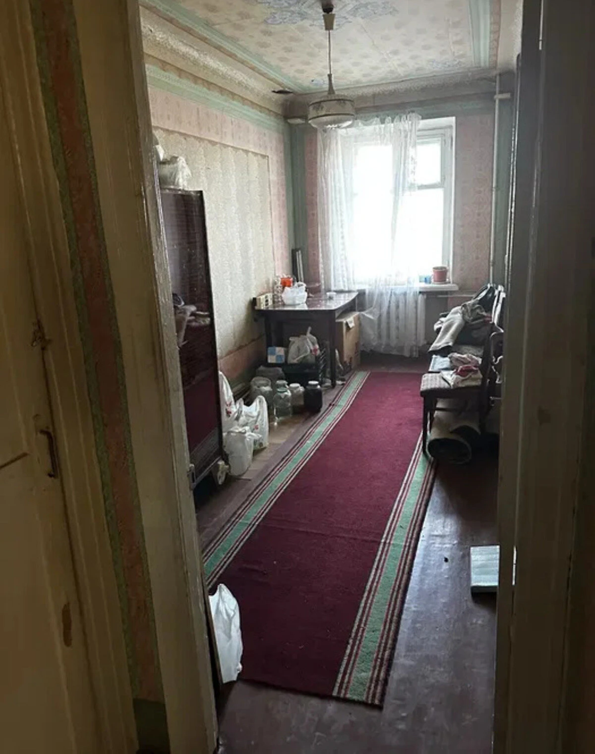 3-комнатная квартира, Косіора: кирпичные стены, требует ремонта, фото 5