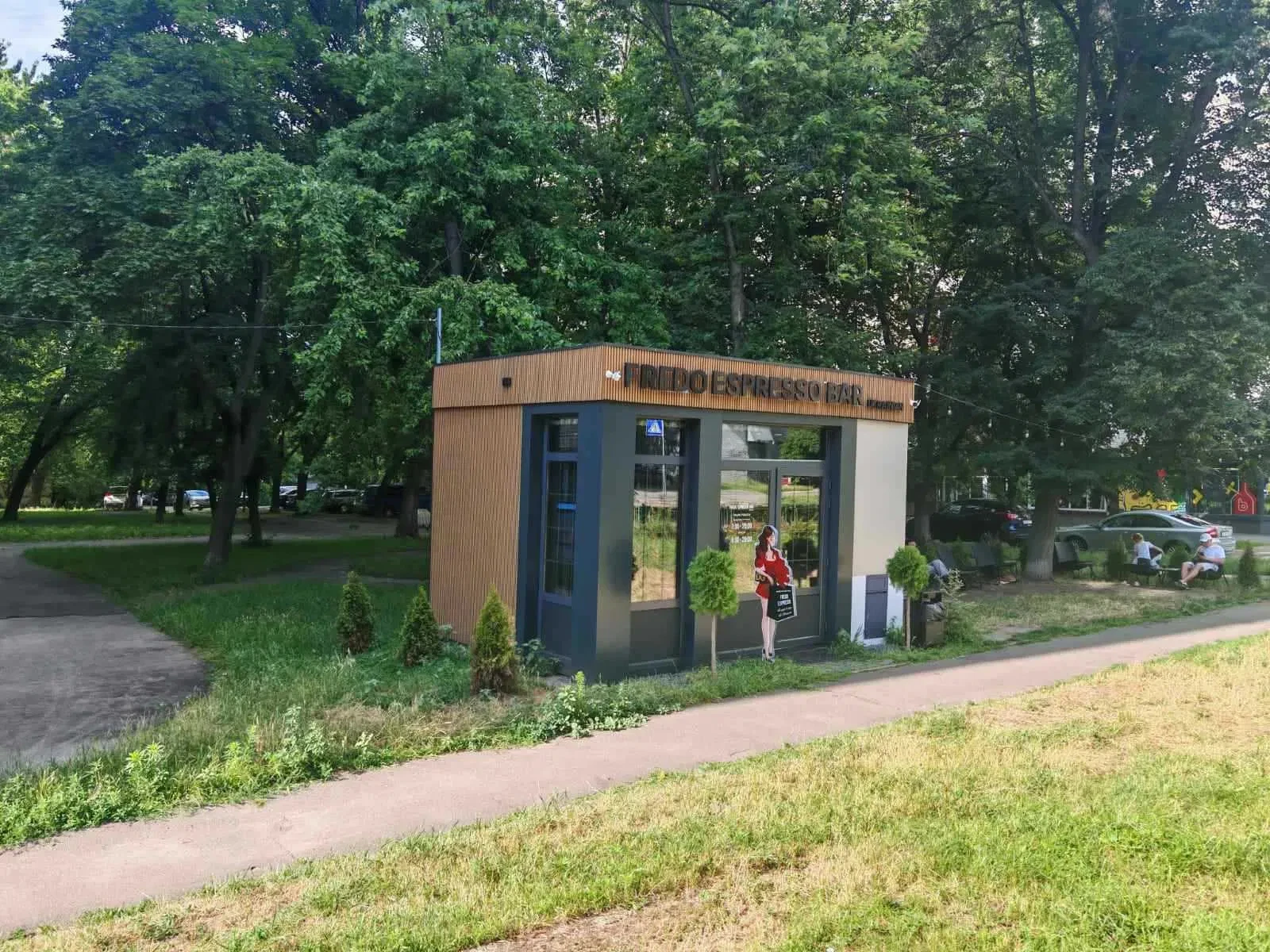 Павільйон, Святошинський: з ремонтом, панорамні вікна, тераса, фото 2