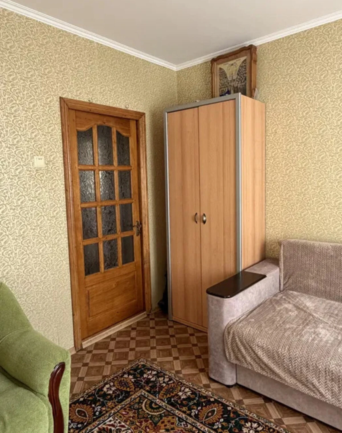 2-кімнатна квартира, Одеса: бойлер, балкон/лоджія, внутрішній двір - фото 2