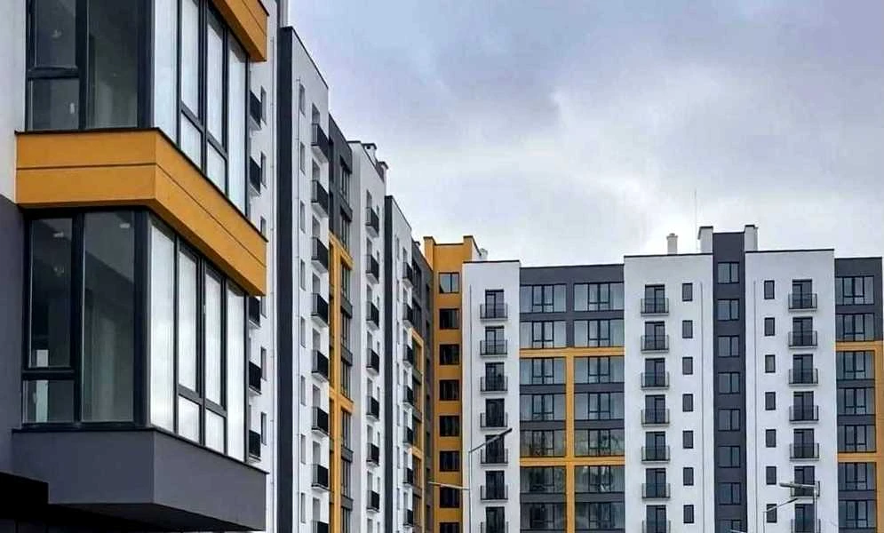 2-кімнатна квартира у ЖК КАСКАД-ЯРКО: індивідуальне опалення, газ - фото 1