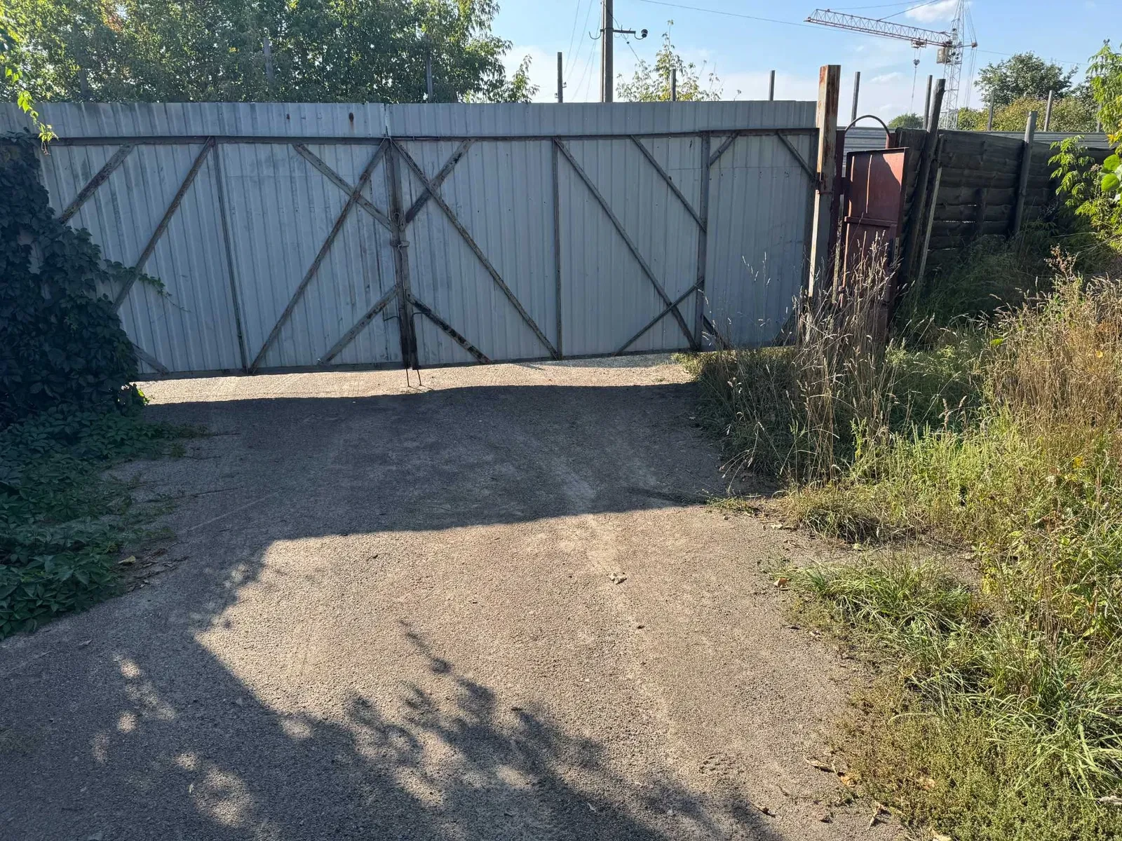 Ділянка 55 соток, Забуяння: свердловина, вагончик, відеоспостереження, фото 3