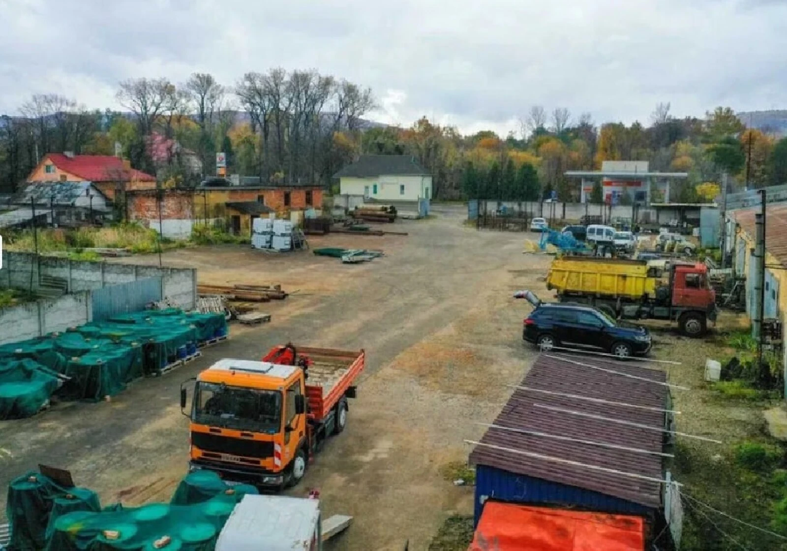 Приміщення, Губичі: ангар, фасадне, кран-балка - фото 3