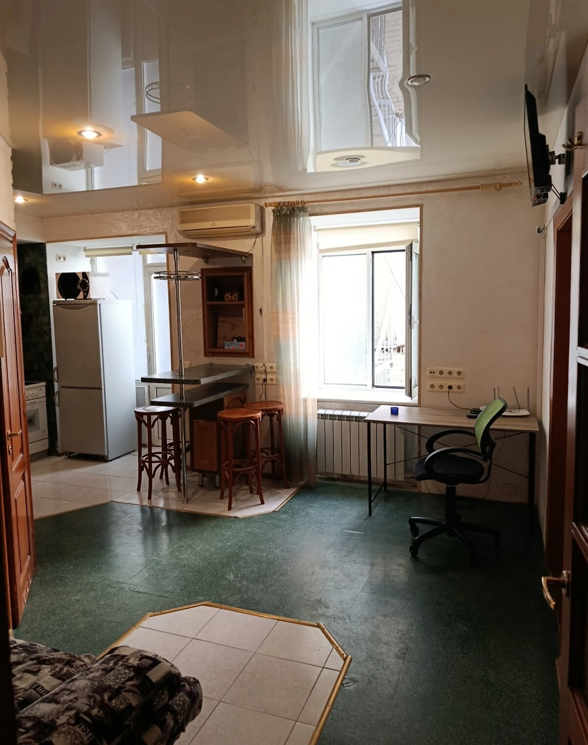 2-кімнатна квартира, Липки: кухня-студія, євроремонт, фото 3
