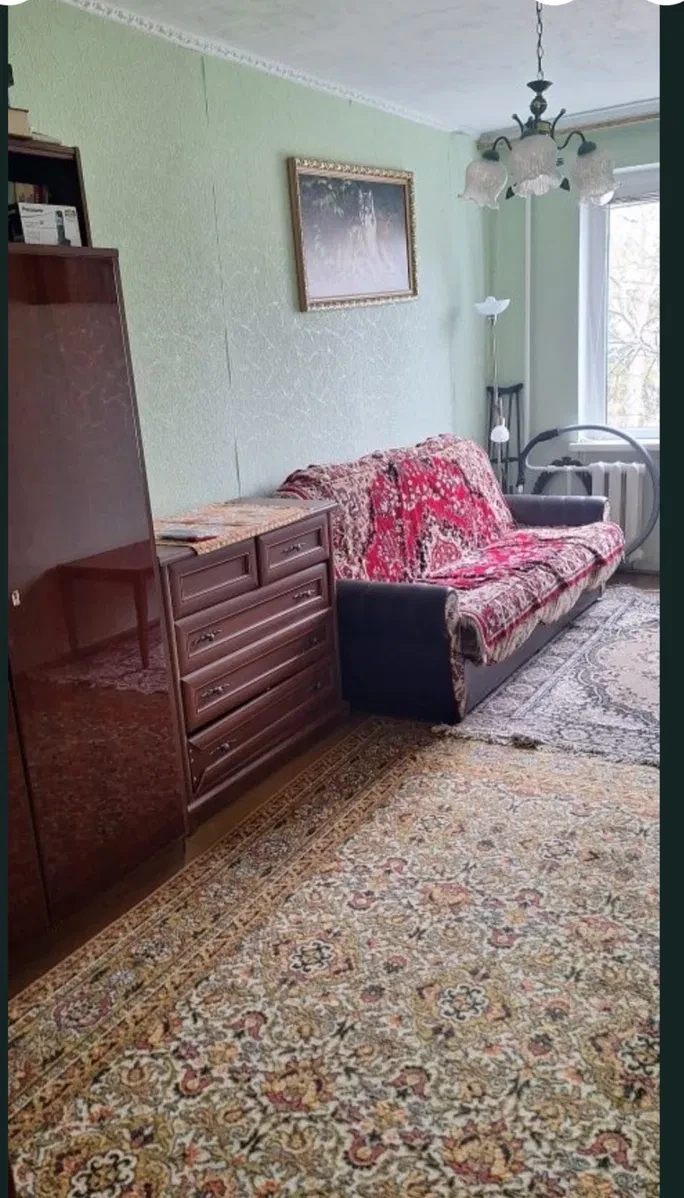 2-кімнатна квартира, Центральний: суміжні кімнати, вікна на дві сторони - фото 3