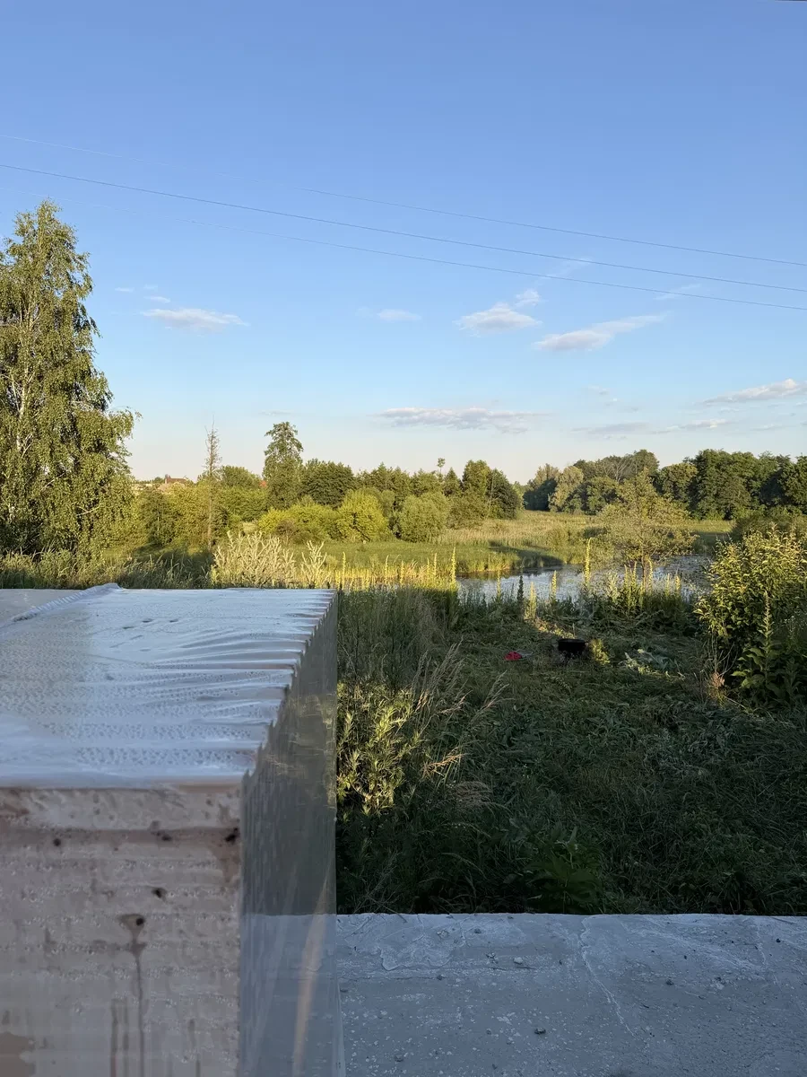 Дом, Фурсы: терраса 70 м², выход к реке за 20 м - фото 1