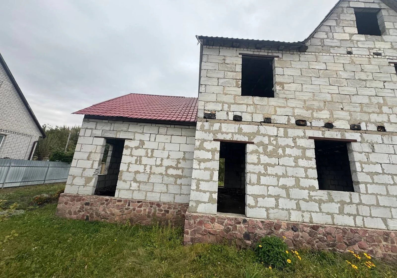 Ділянка 12.5 соток, Бобровиця: під житлову забудову, фундамент, фото 5