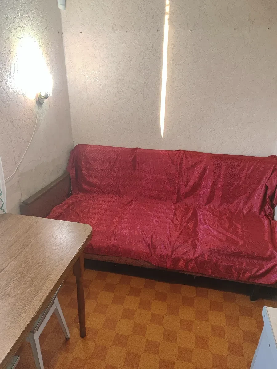 1-кімнатна квартира, Холодногірський: метро 200 м, цегляний будинок, фото 4