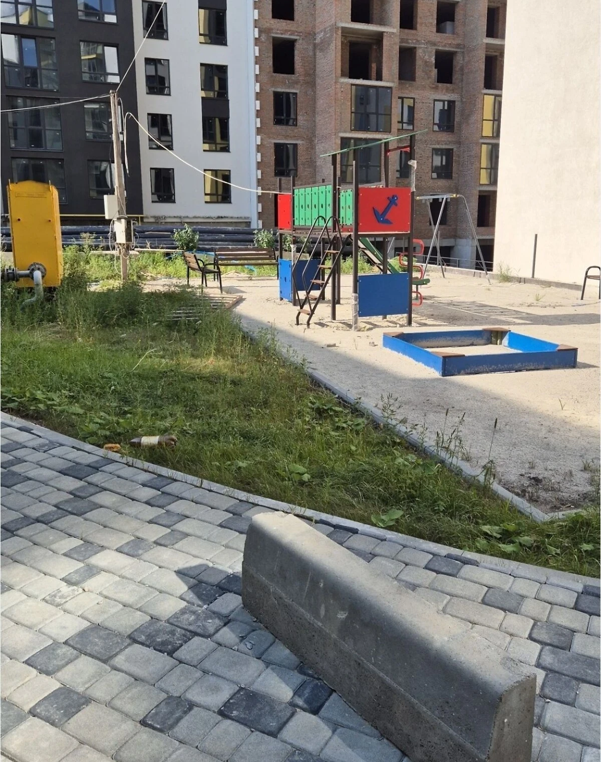 1-кімнатна квартира, Байківці: кухня-студія, новобудова - фото 3