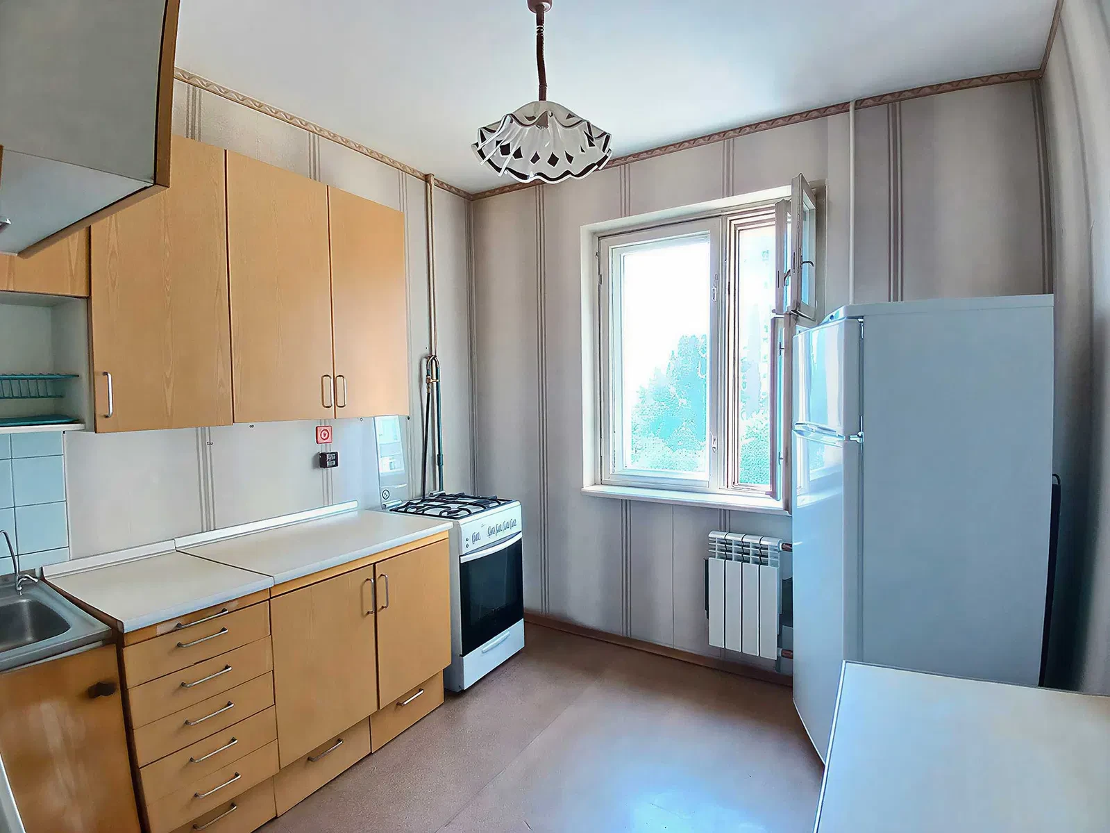 2-кімнатна квартира, Деснянський: газ, держпрограми, торг - фото 1