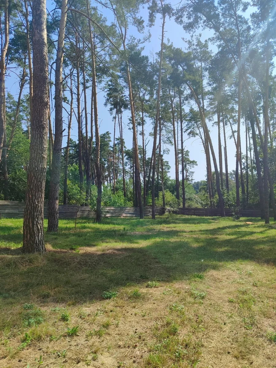 Ділянка 10 соток, Лісова Буча: під забудову, газ за 15 м - фото 1
