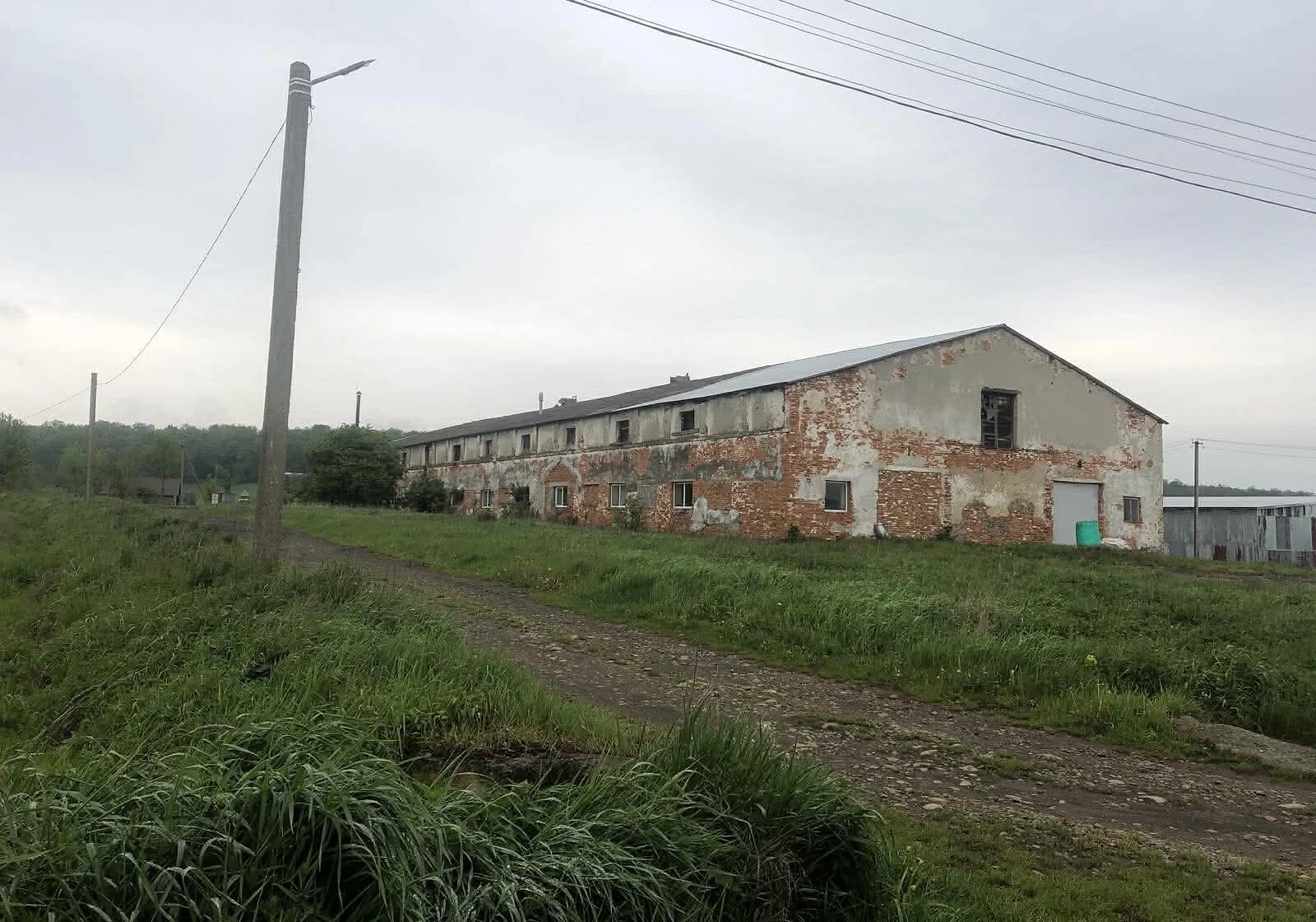 Приміщення, Рахиня: харчове виробництво, окрема будівля