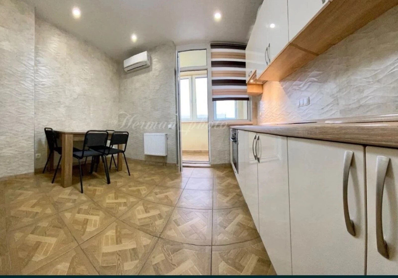 1-кімнатна квартира, Теремки-2: євроремонт, укриття в будинку - фото 2