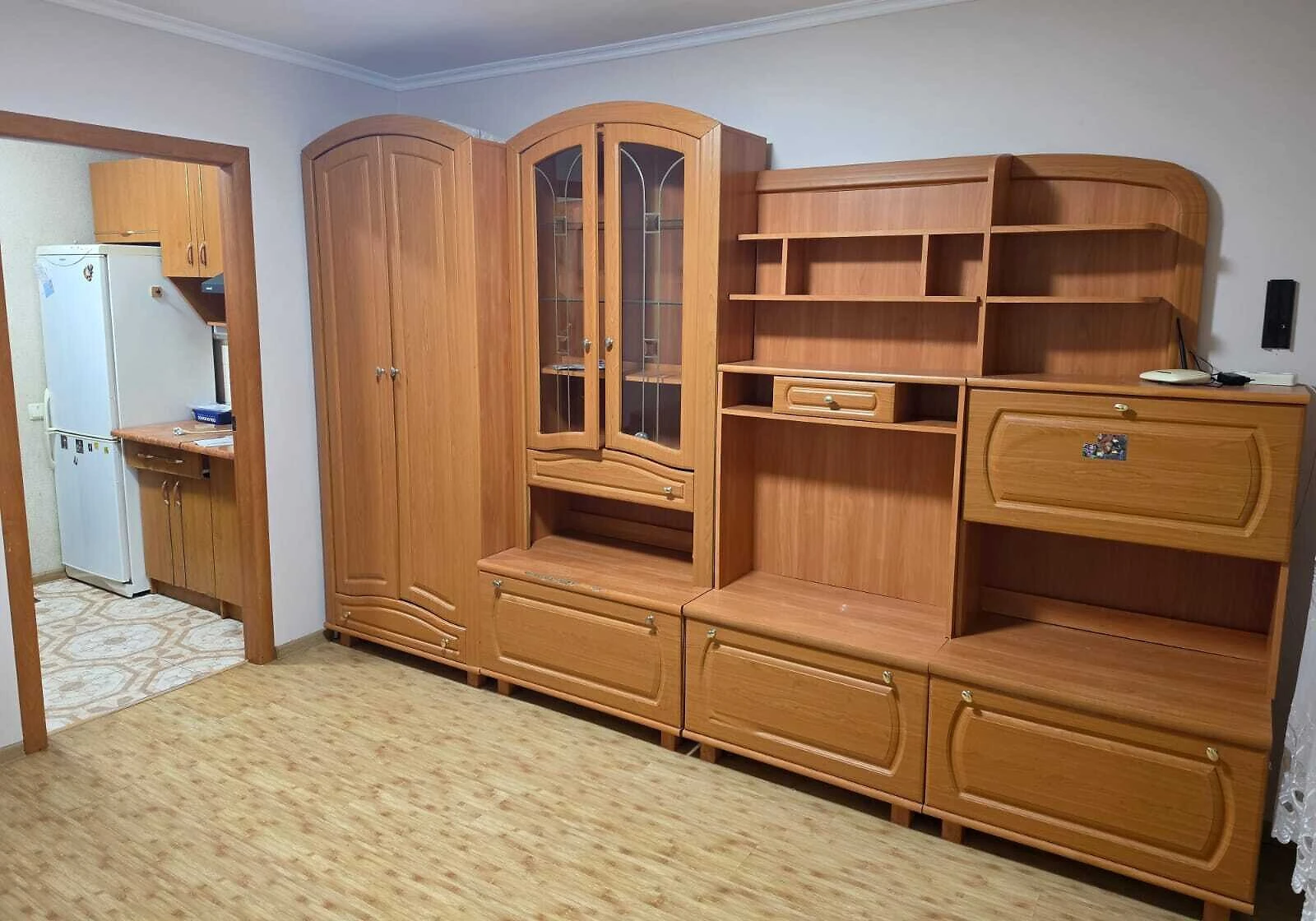1-комнатная квартира, Канада: душ без ступенек, внутренний двор - фото 1