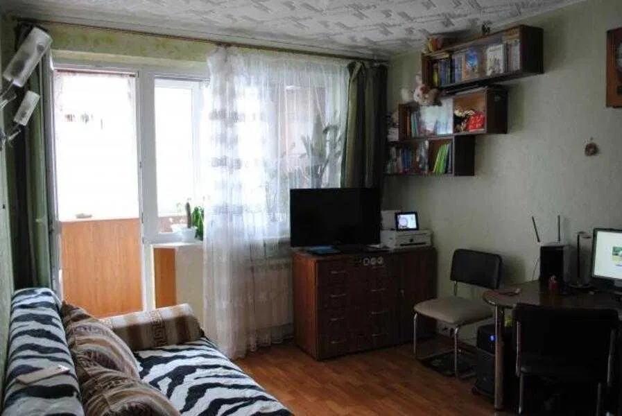 1-кімнатна квартира, Салтівський: покращене планування, нова сантехніка, фото 2