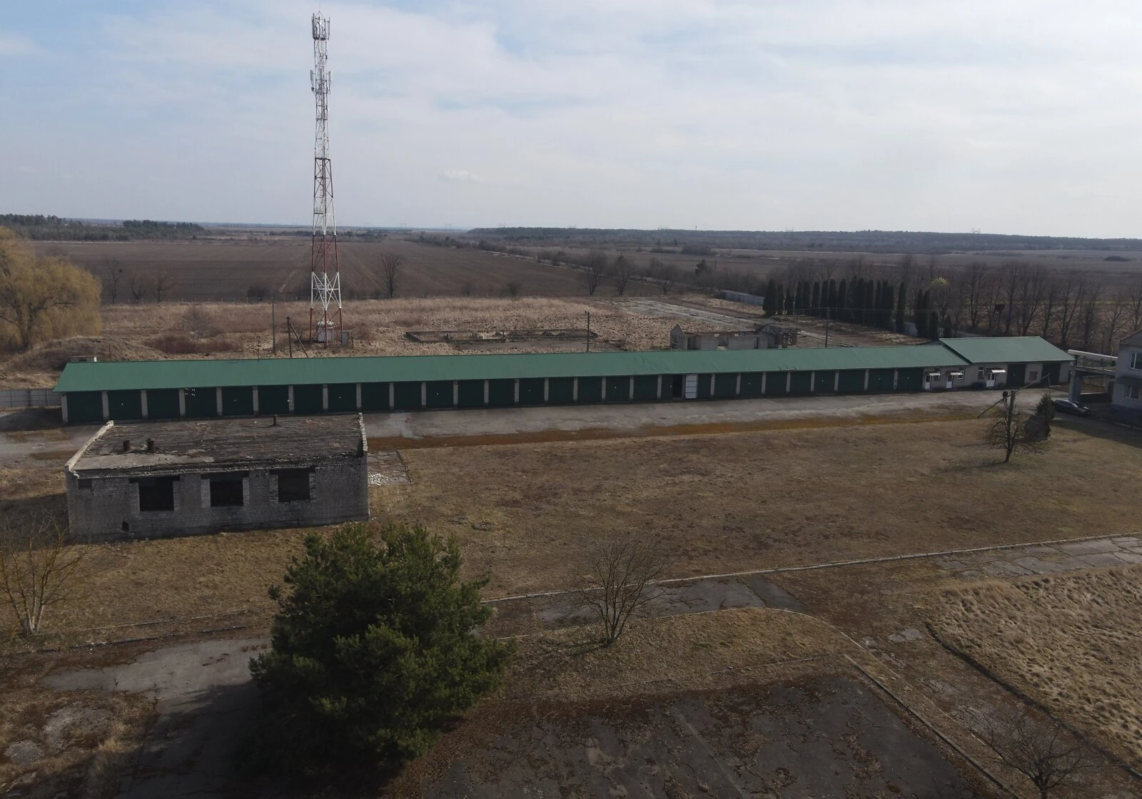 Виробниче приміщення, Стрептів: кран-балка, охорона території, фото 4