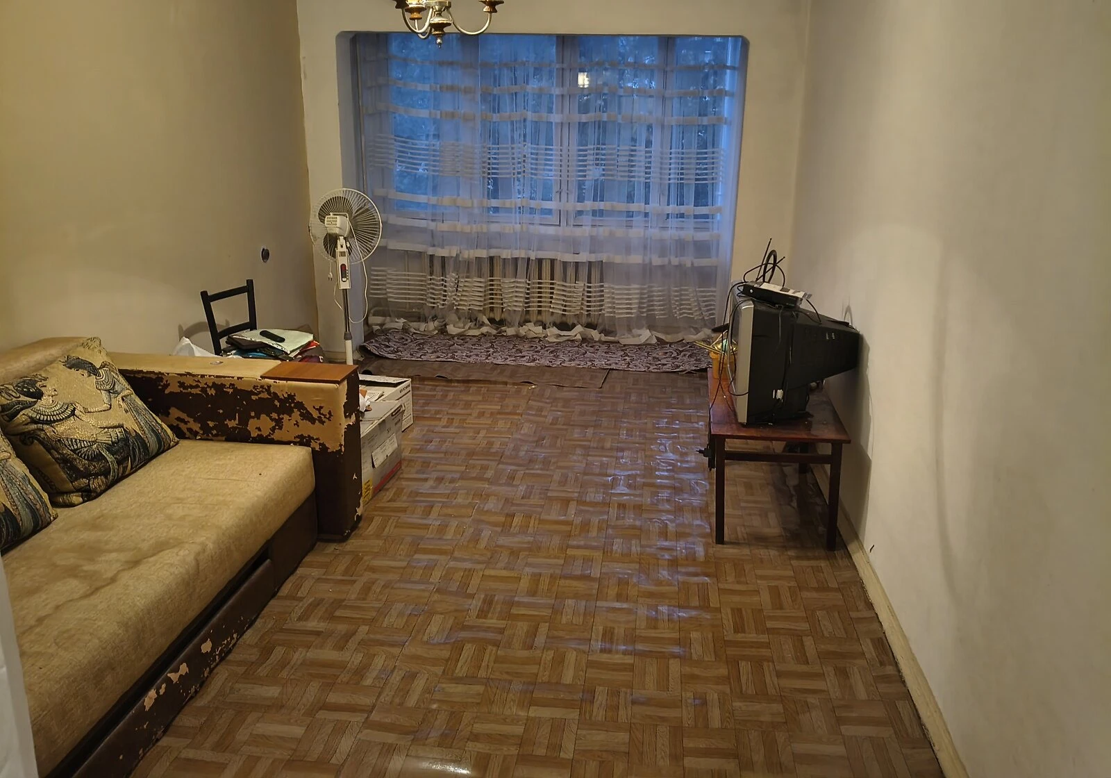 2-кімнатна квартира, Софіївська Борщагівка: вода й опалення без світла - фото 3