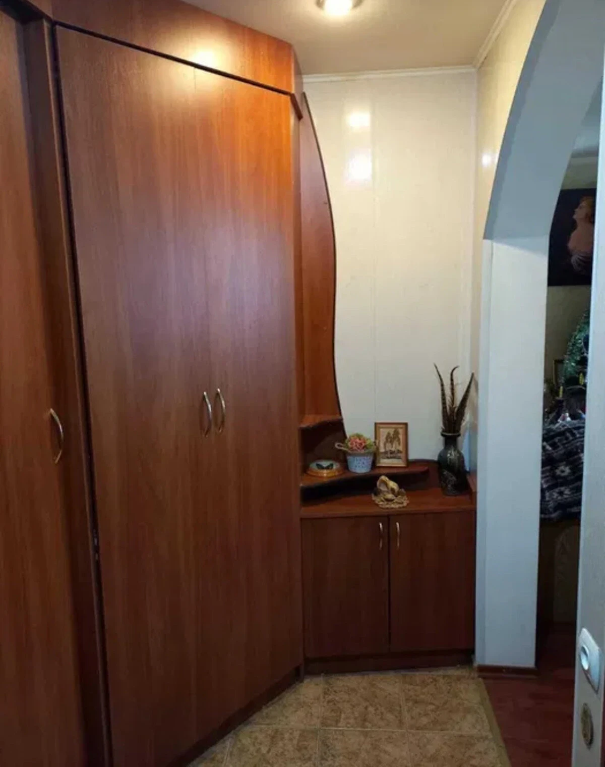 1-комнатная квартира, Кропивницкий: внутренний двор, ламинат, фото 5