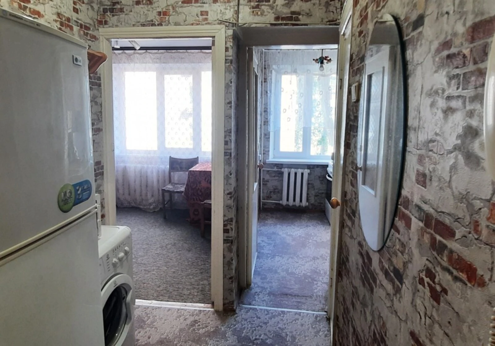 1-кімнатна квартира, Караваєві Дачі: опалення й вода без світла - фото 1