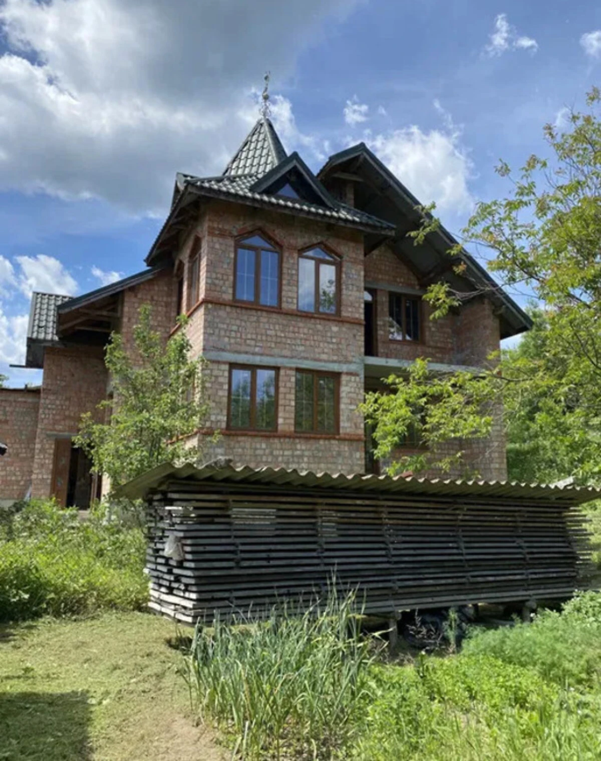 Будинок, Нагуєвичі: гараж із підвалом, сад і город, тераса - фото 2