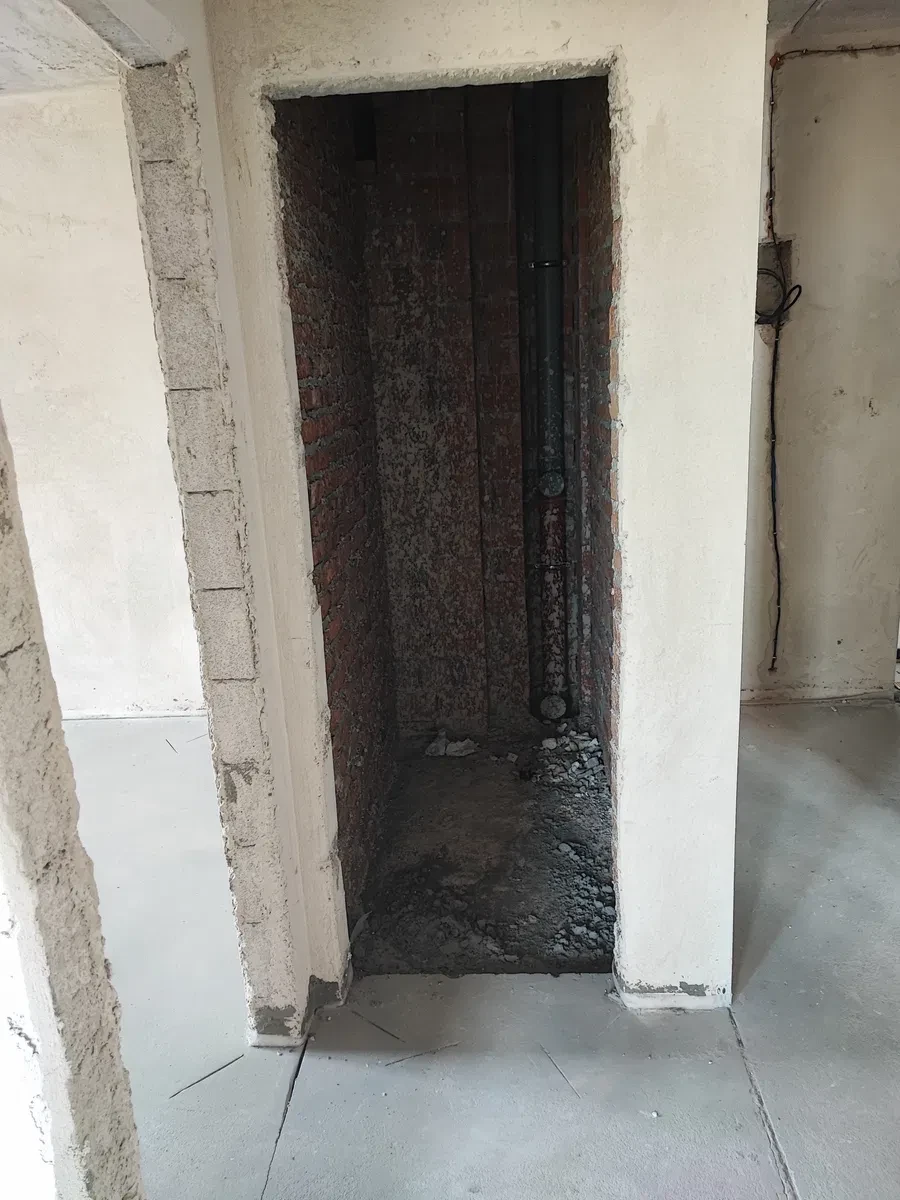 2-кімнатна квартира у ЖК «Олімп»: вид на набережну, газове опалення - фото 4