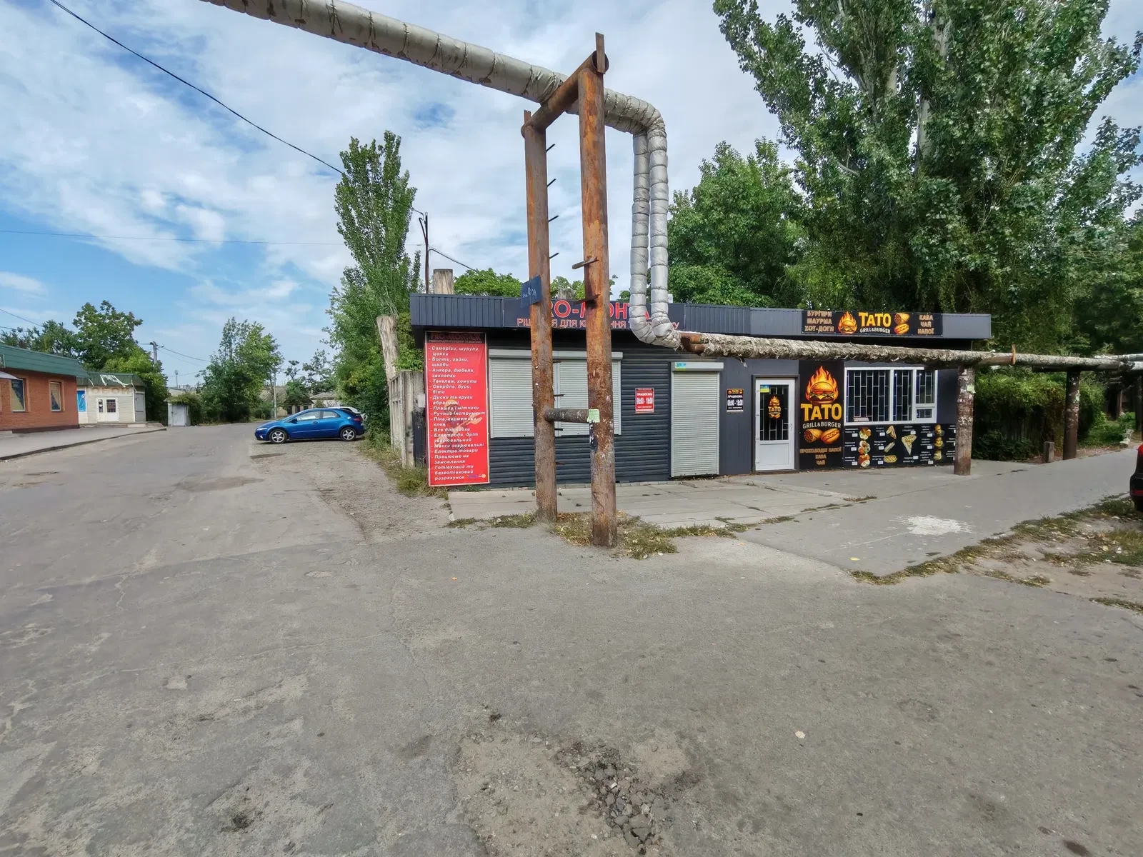 Магазин, Павлоград: у центрального рынка, отдельное помещение, фото 3