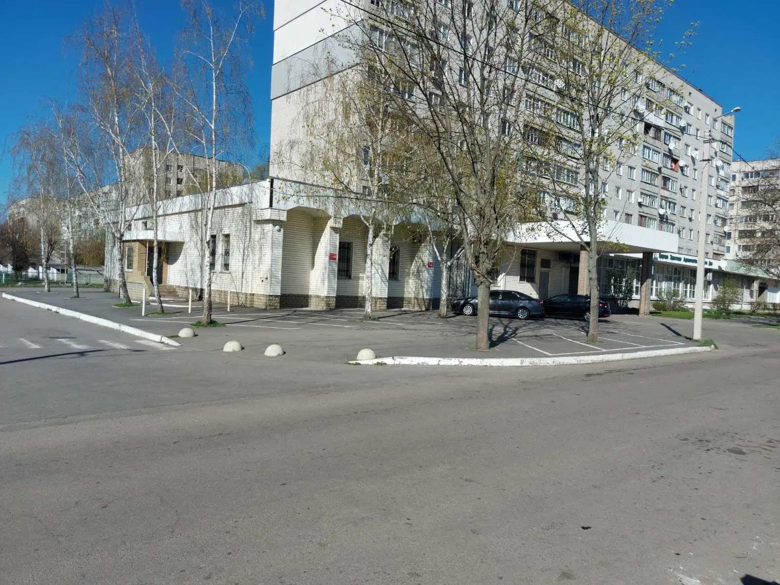 Производственное помещение, Кременчуг: 3 входа, рампа, 380 В