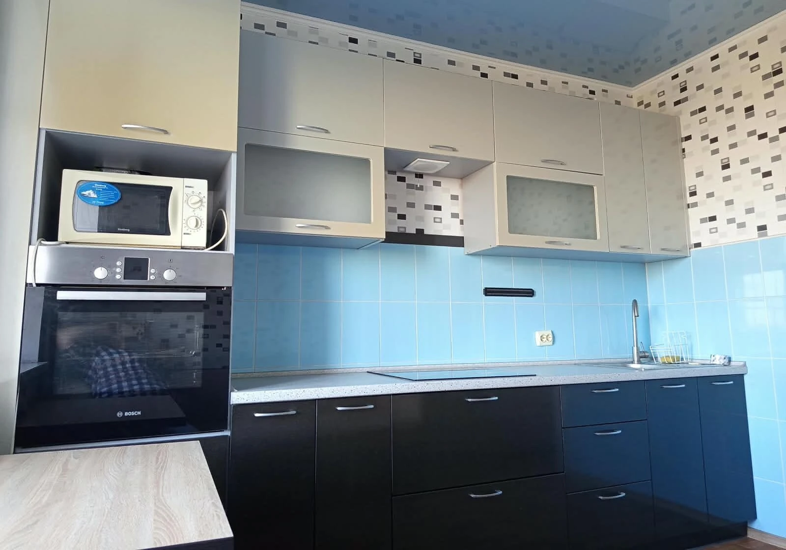1-кімнатна квартира, Довгинцівський: закритий двір, вбудована кухня