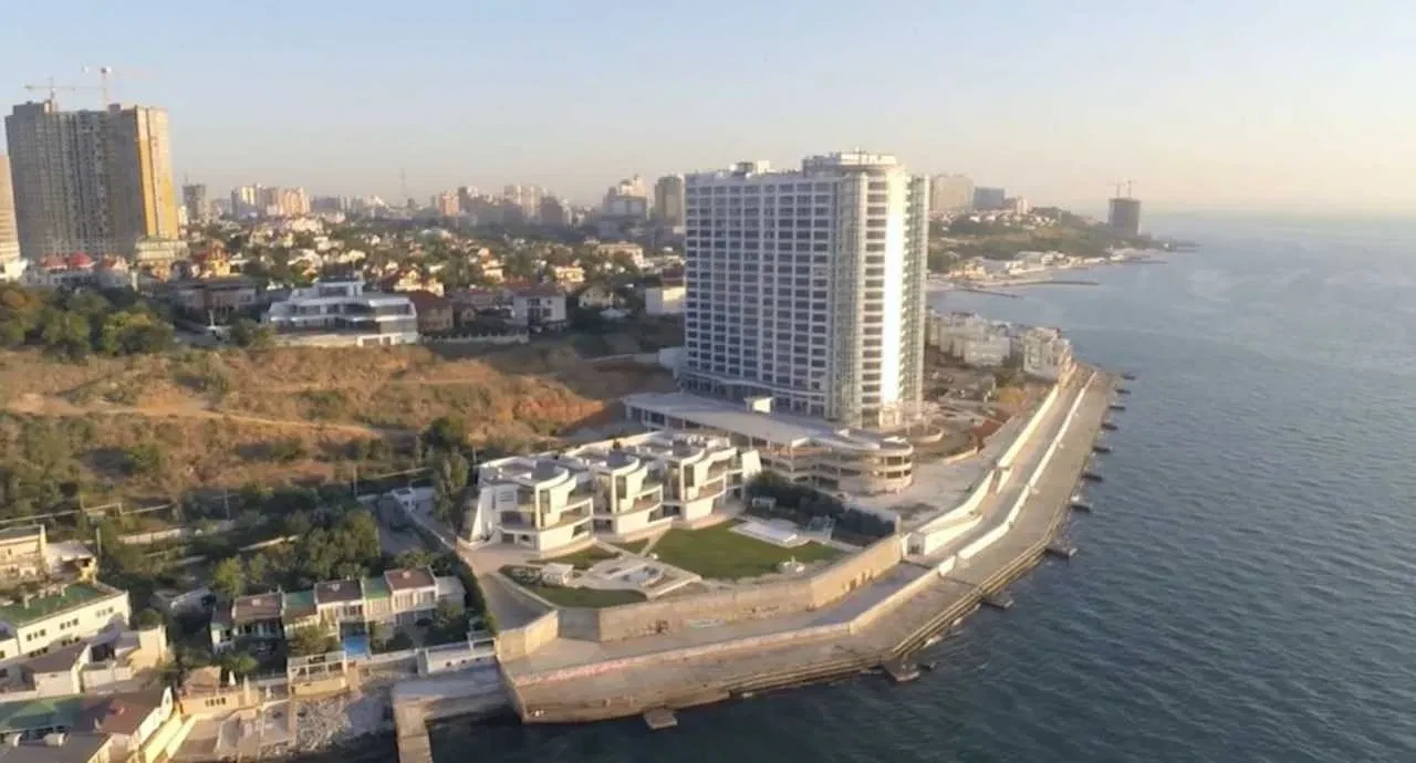 1-кімнатна квартира у ЖК Морская Симфония: вид на море, 20 м до моря, фото 5