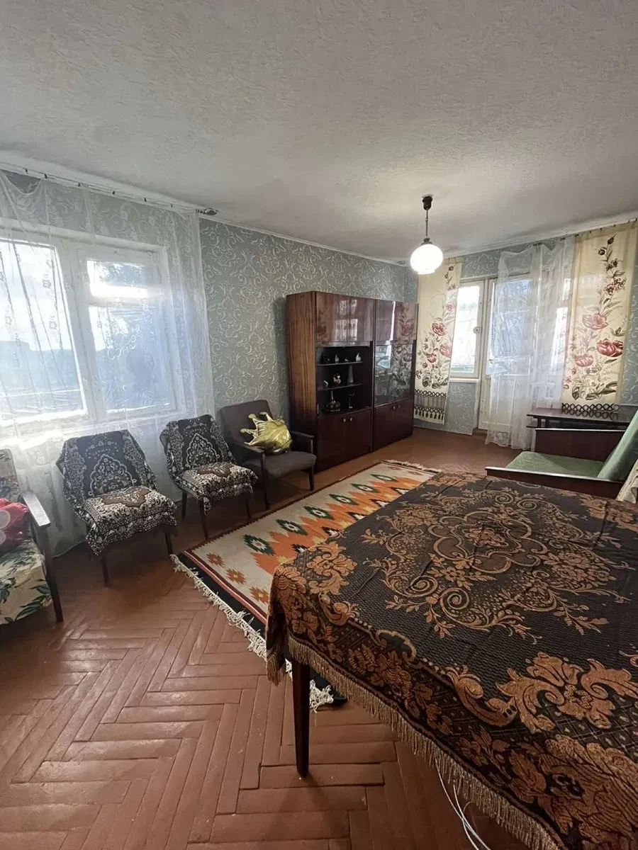 2-кімнатна квартира, Покровський: кутова, можна зробити кухню-вітальню - фото 2