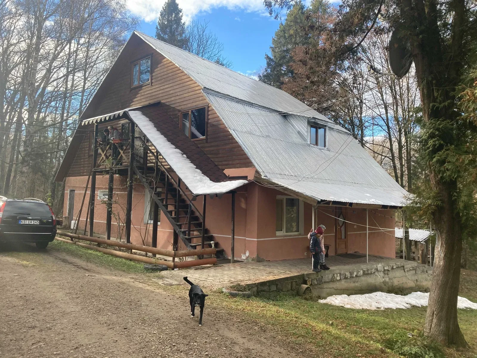 База відпочинку, Старий Косів: 5,7 га, озера, канатна траса - фото 2