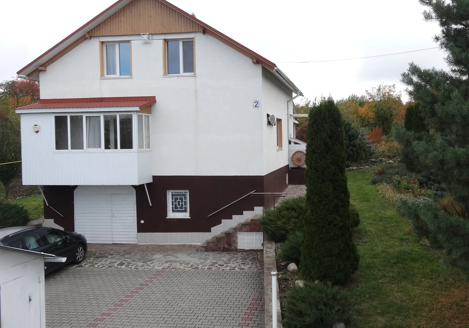 Дом, Лесовые Гриновцы: єОселя, 3 санузла, торг - фото 1