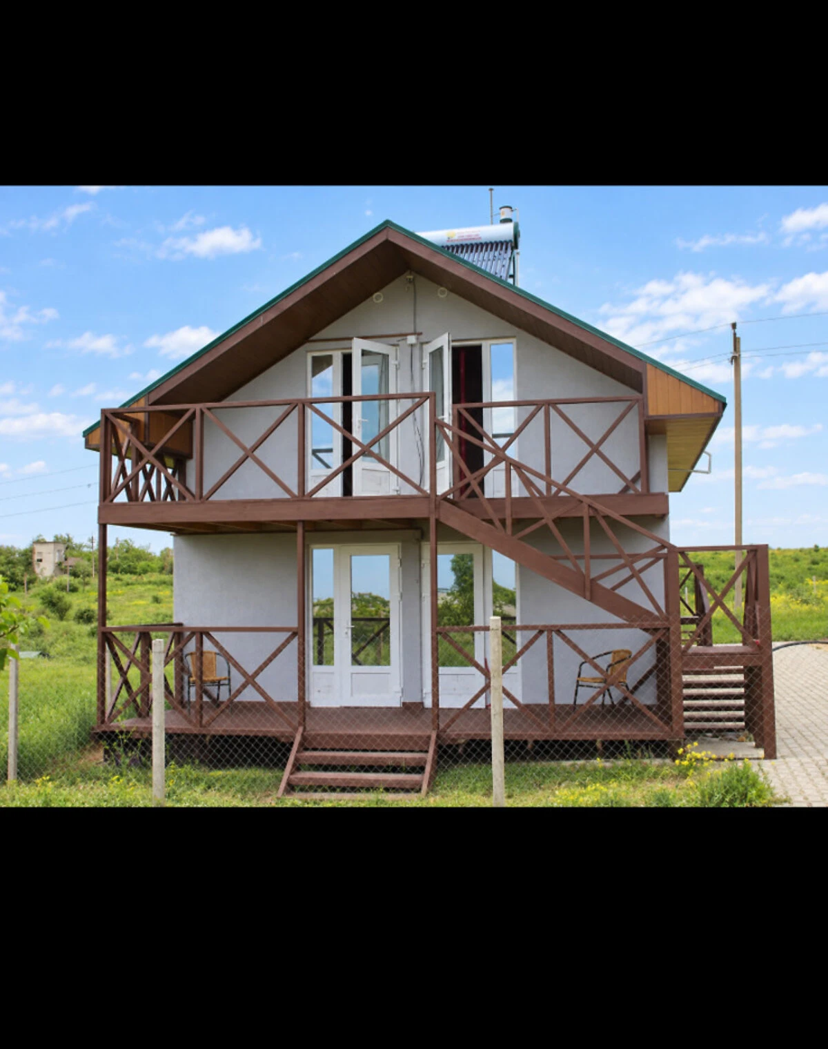 Будинок, Коблево: тераса, панорамні вікна, свердловина - фото 2