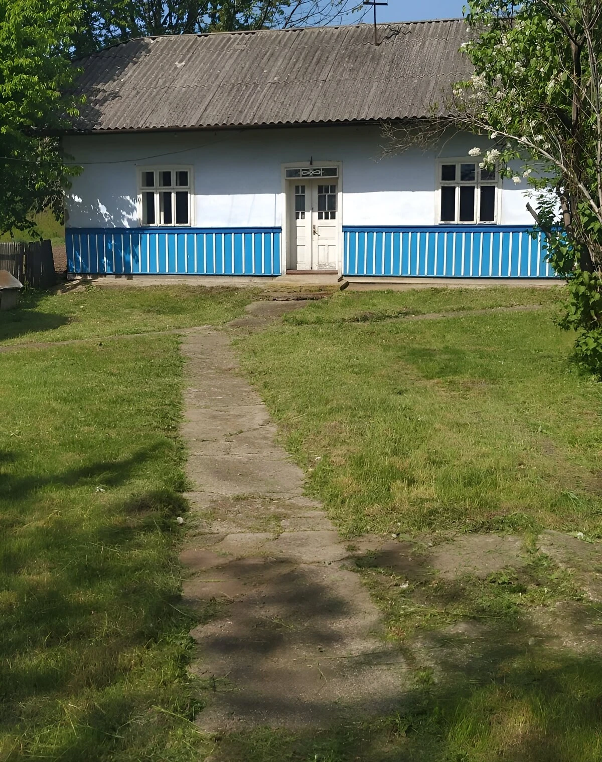 Будинок, Клокічка: 50 соток, город і сад, пічне опалення - фото 1