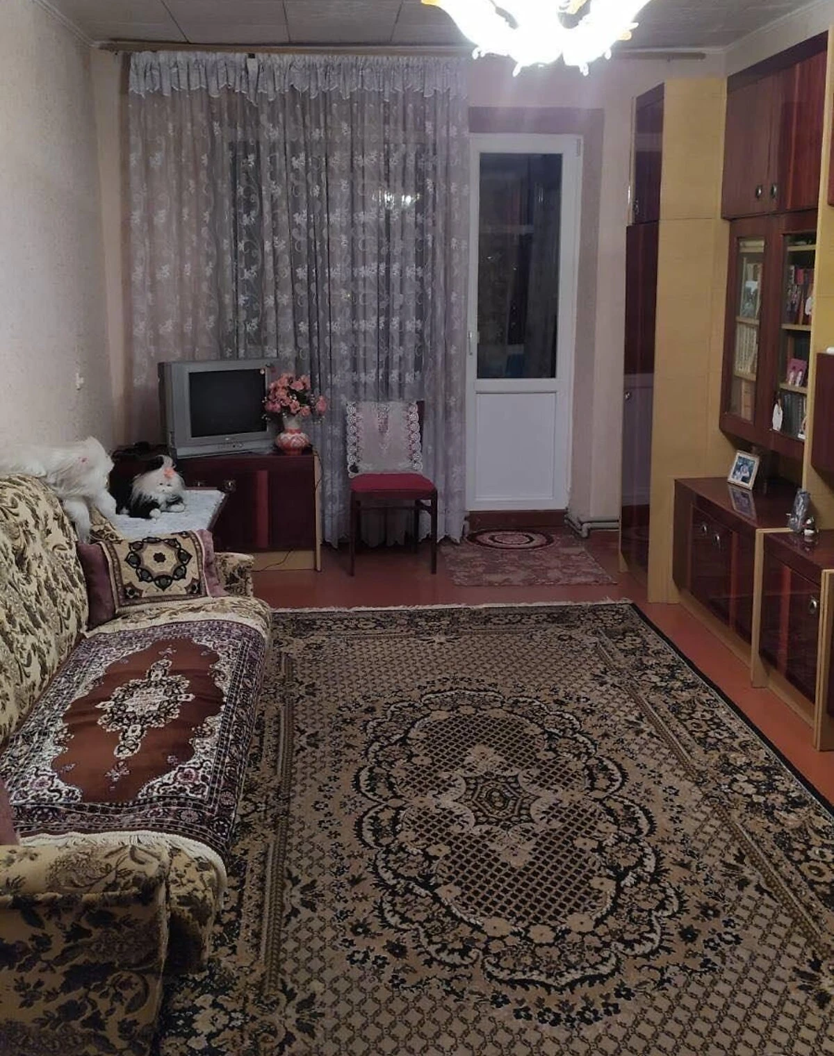 3-кімнатна квартира, М'ясокомбінат: двоконтурний котел, роздільний санвузол - фото 3