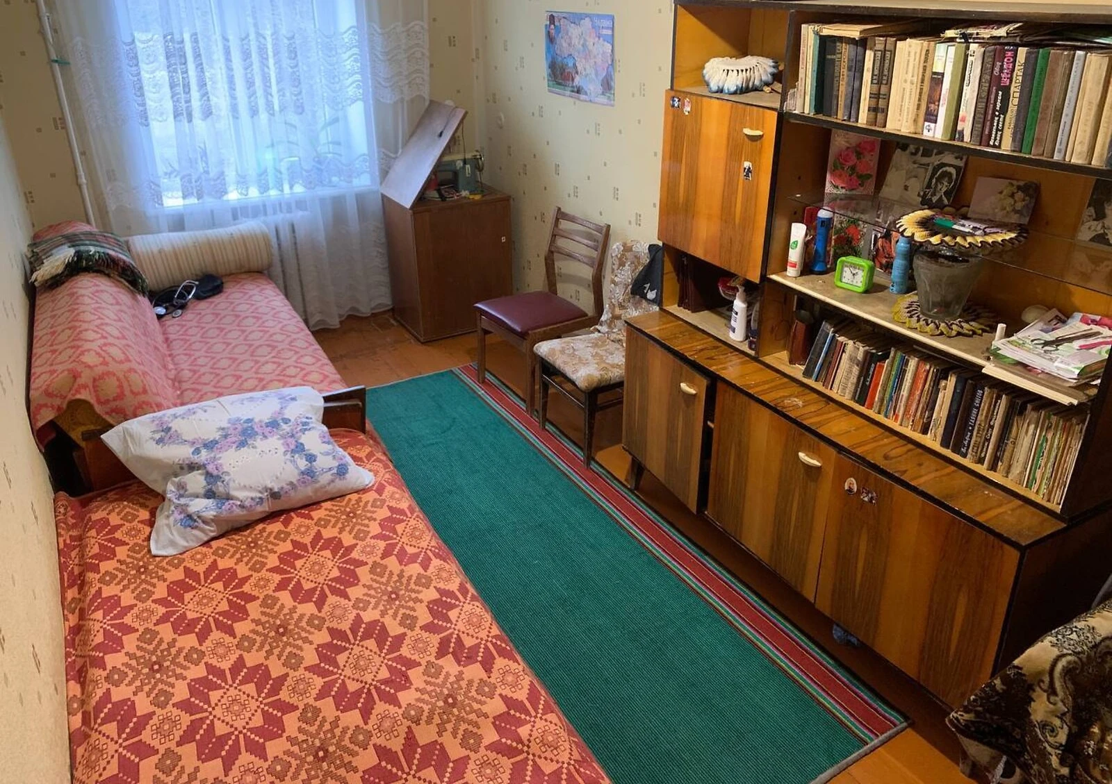 3-комнатная квартира, Нововолынск: косметический ремонт, газ без света, фото 5