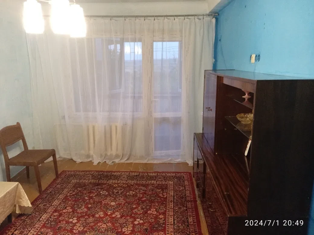 2-кімнатна квартира, Дніпровський: розширений балкон, нова проводка - фото 4