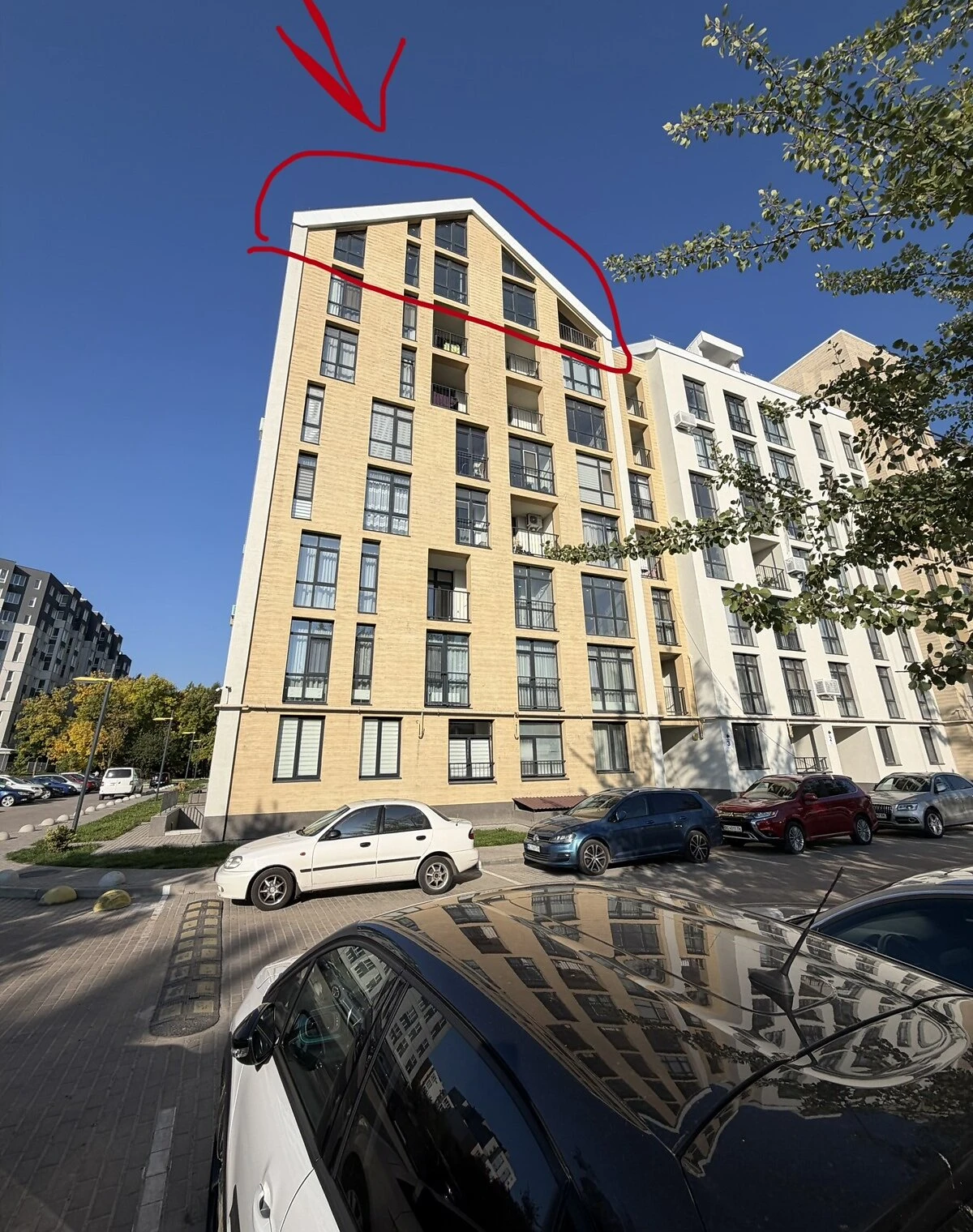 3-кімнатна квартира, Боднарівка: багаторівневе планування, мансарда - фото 1