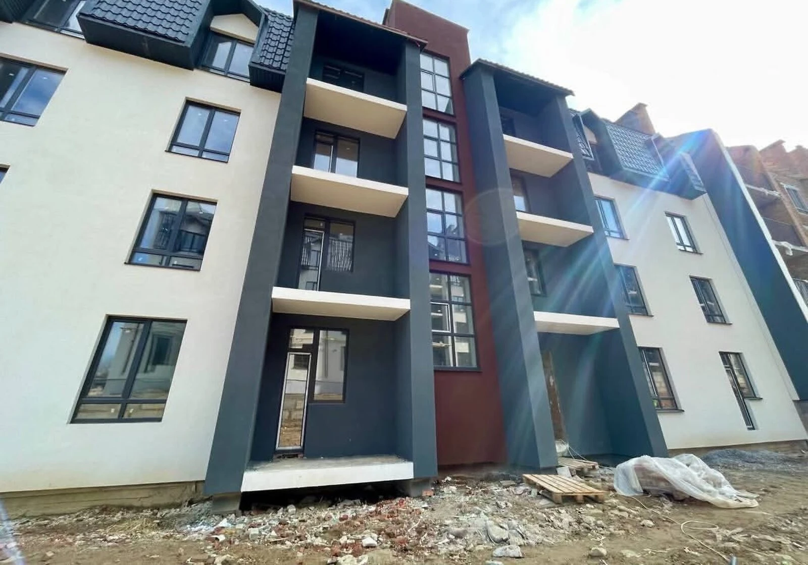 1-комнатная квартира, Старый город: дом 2022 года, не использовалась - фото 1